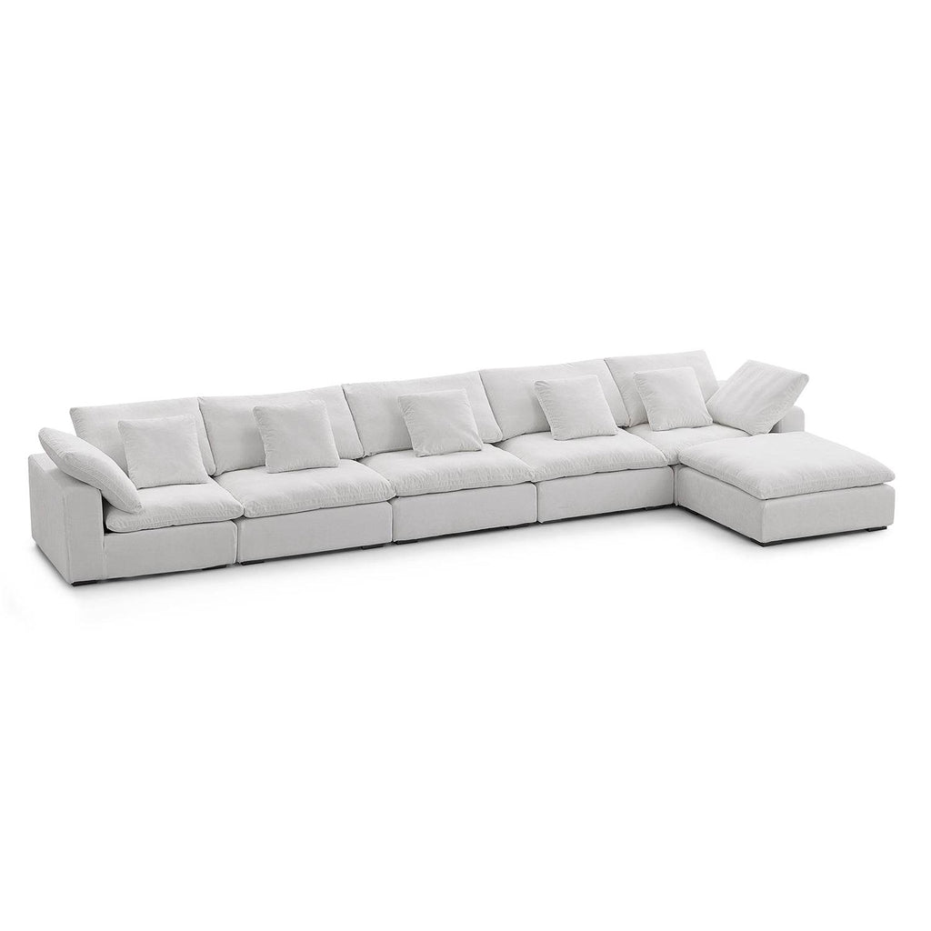 Malibu Cloud Sectional - Valyouweho