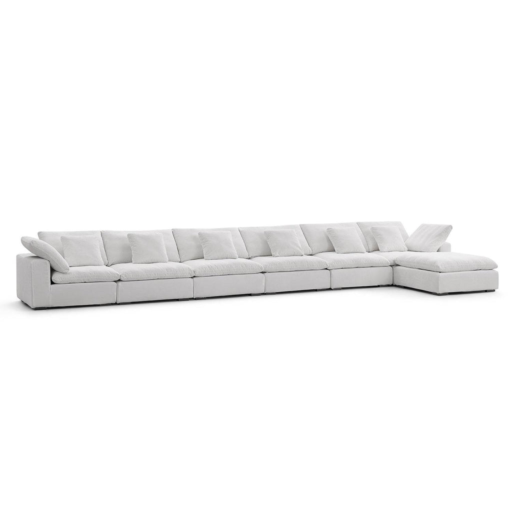 Malibu Cloud Sectional - Valyouweho