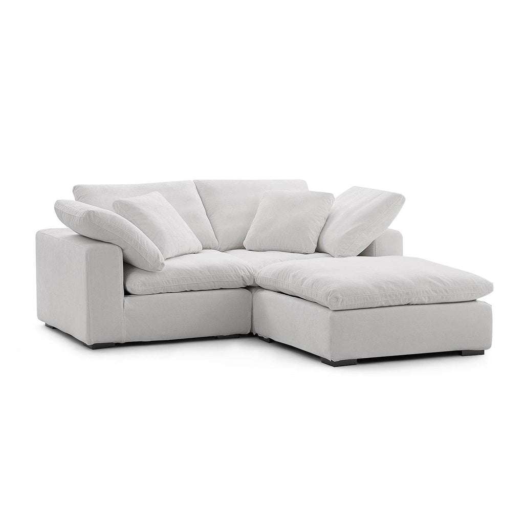 Malibu Cloud Sectional - Valyouweho