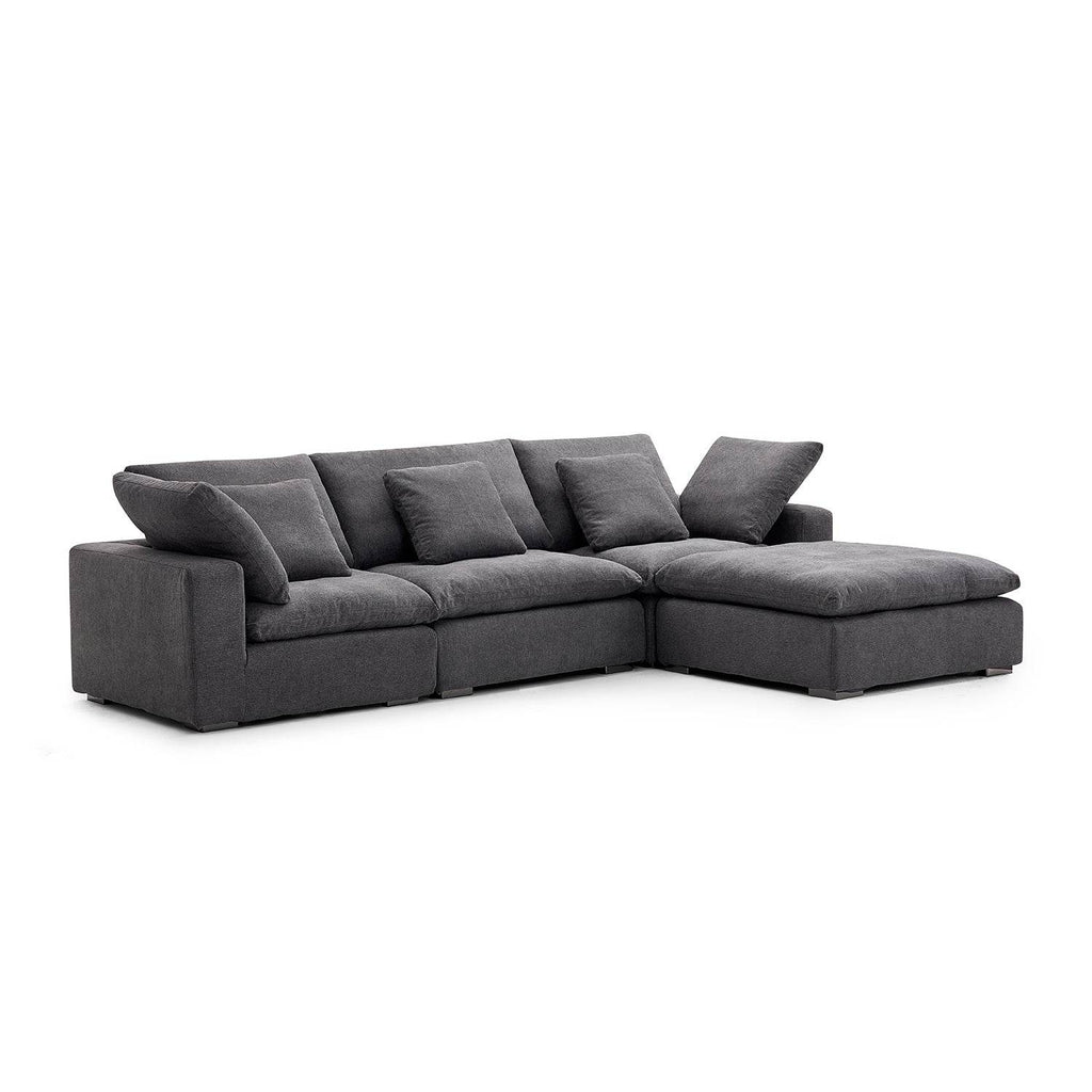 Malibu Cloud Sectional - Valyouweho