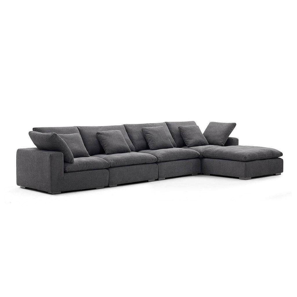 Malibu Cloud Sectional - Valyouweho