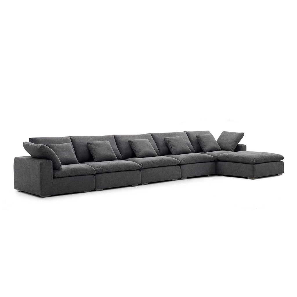 Malibu Cloud Sectional - Valyouweho