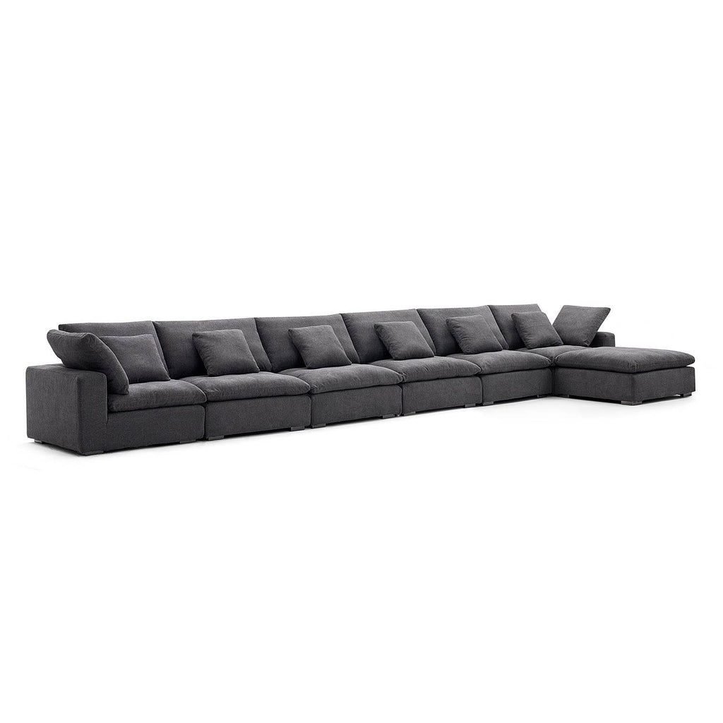 Malibu Cloud Sectional - Valyouweho