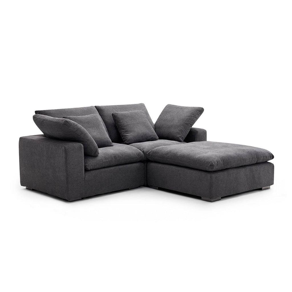 Malibu Cloud Sectional - Valyouweho