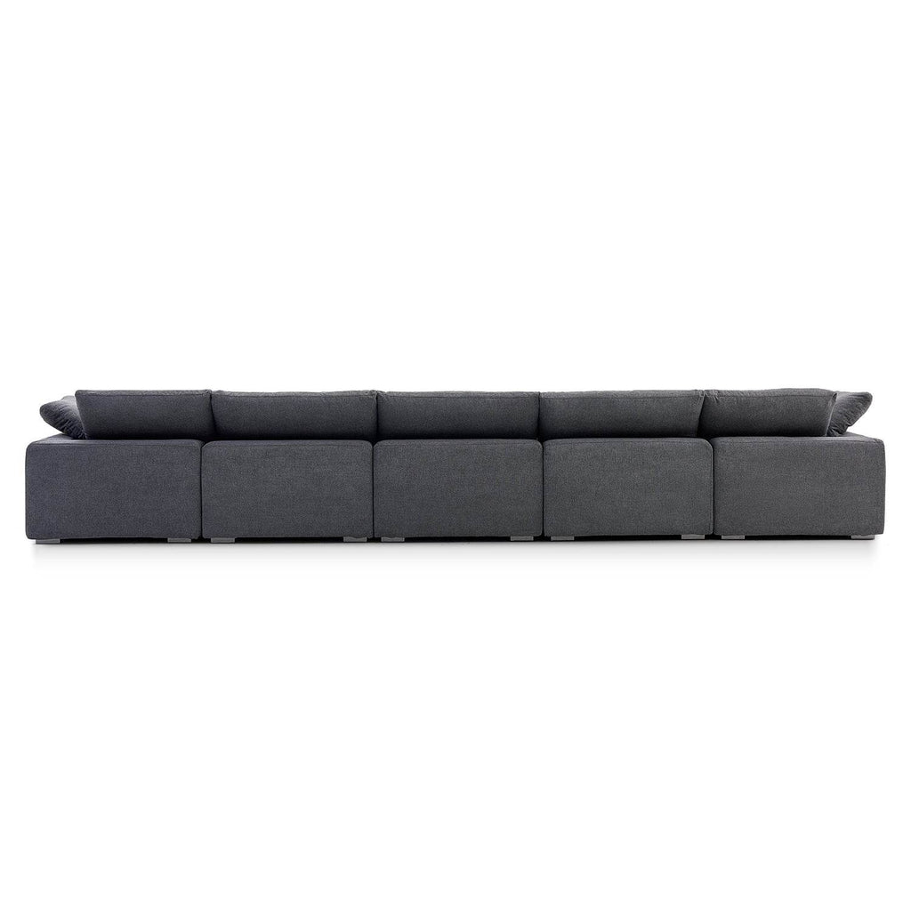 Malibu Cloud Sectional - Valyouweho