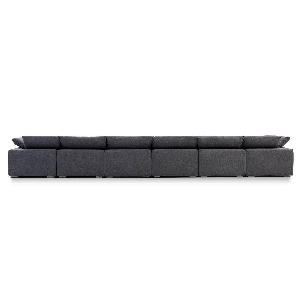 Malibu Cloud Sectional - Valyouweho