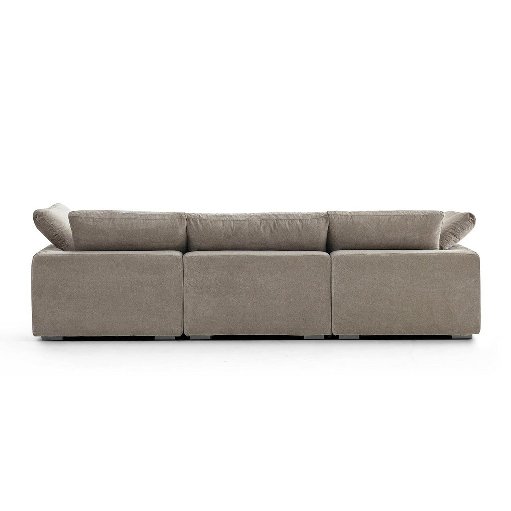 Malibu Cloud Sectional - Valyouweho