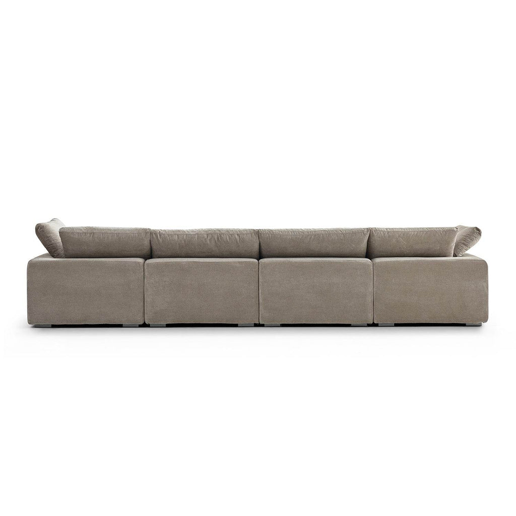 Malibu Cloud Sectional - Valyouweho
