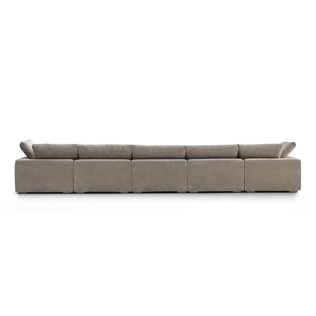 Malibu Cloud Sectional - Valyouweho