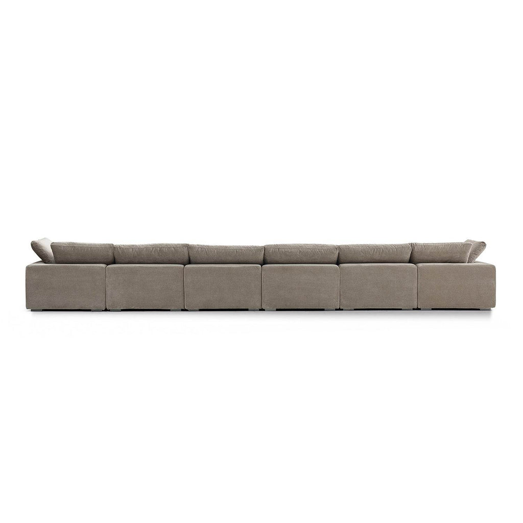 Malibu Cloud Sectional - Valyouweho