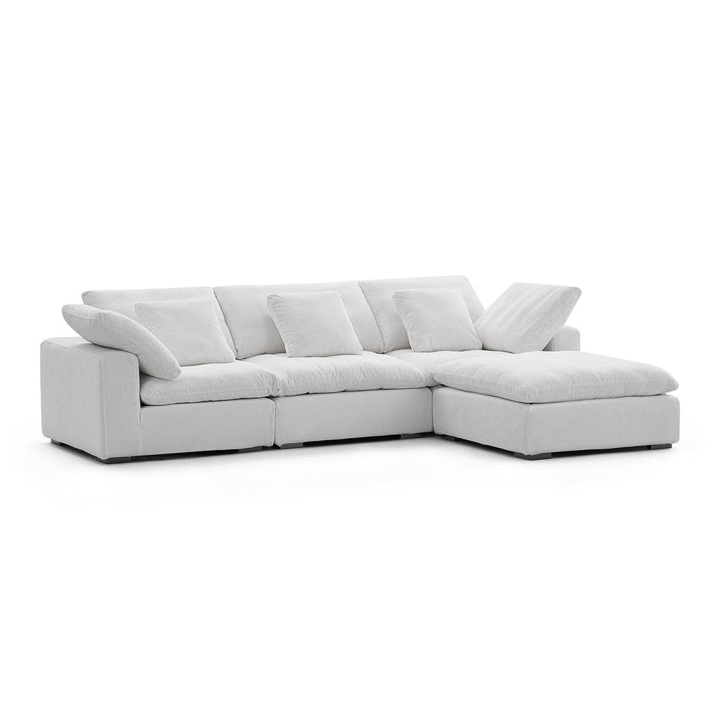 Malibu Cloud Sectional - Valyouweho