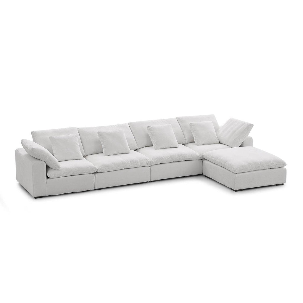 Malibu Cloud Sectional - Valyouweho