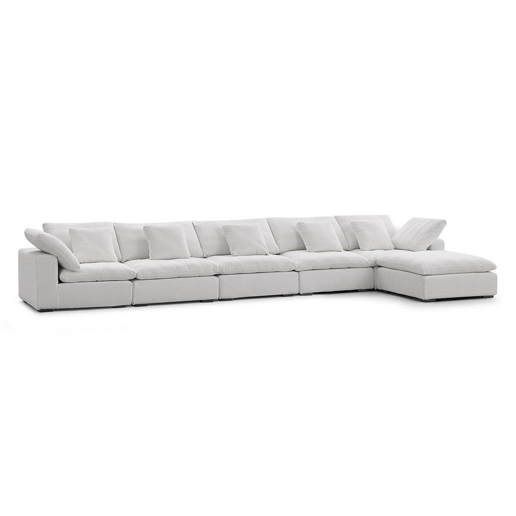 Malibu Cloud Sectional - Valyouweho