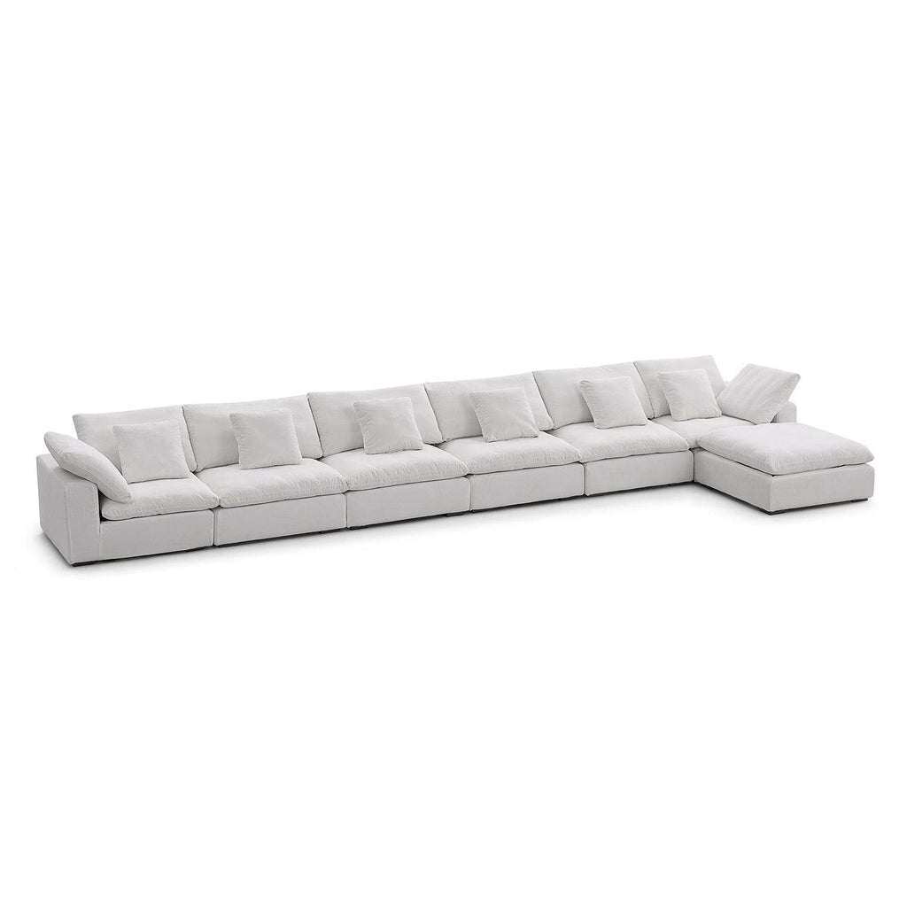 Malibu Cloud Sectional - Valyouweho