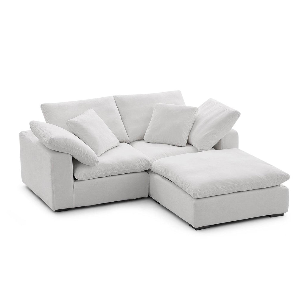Malibu Cloud Sectional - Valyouweho