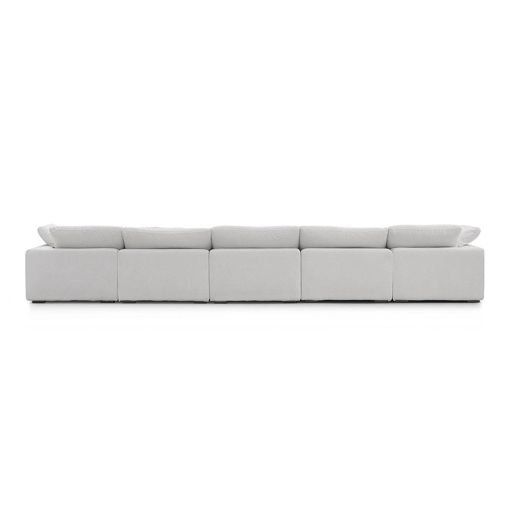 Malibu Cloud Sectional - Valyouweho