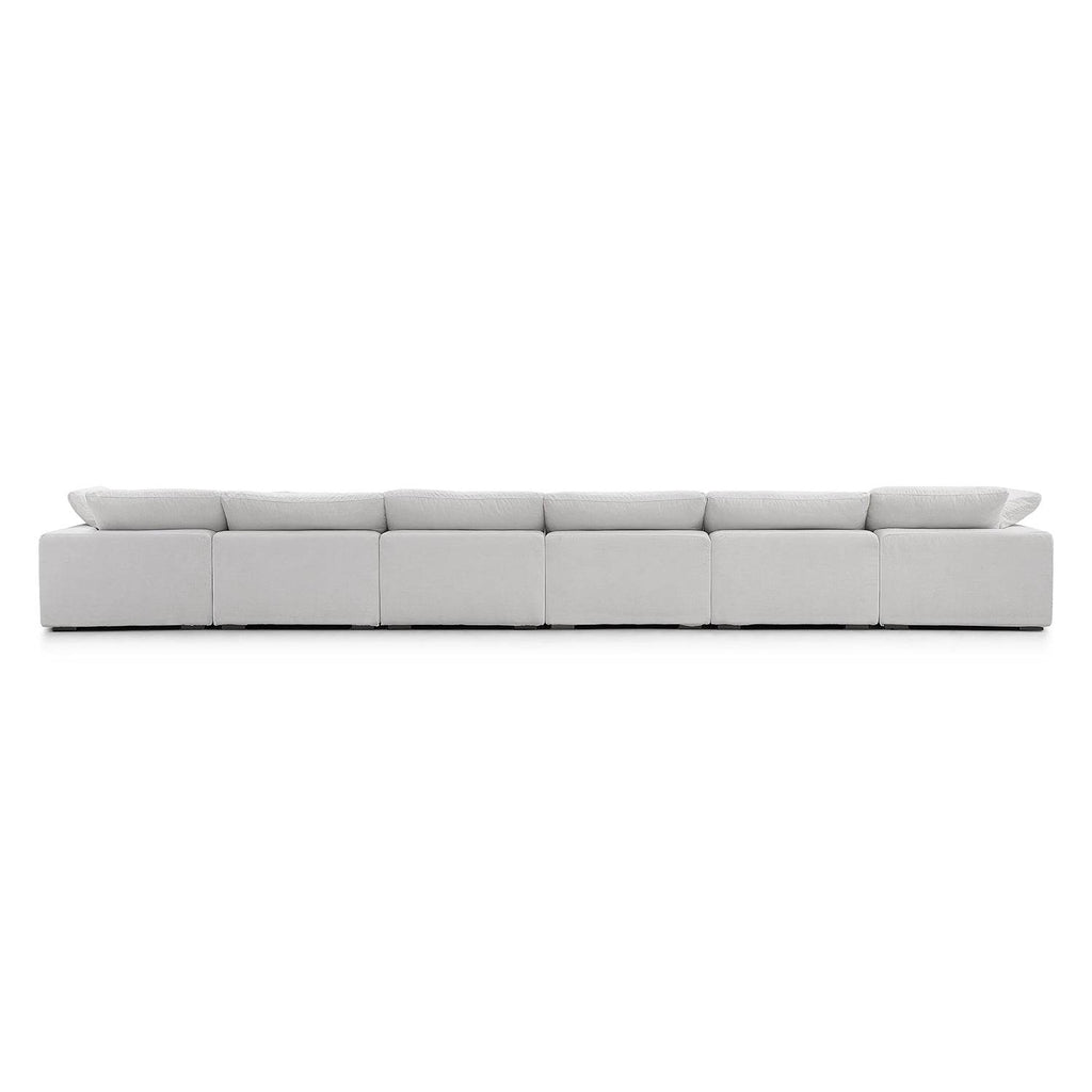 Malibu Cloud Sectional - Valyouweho