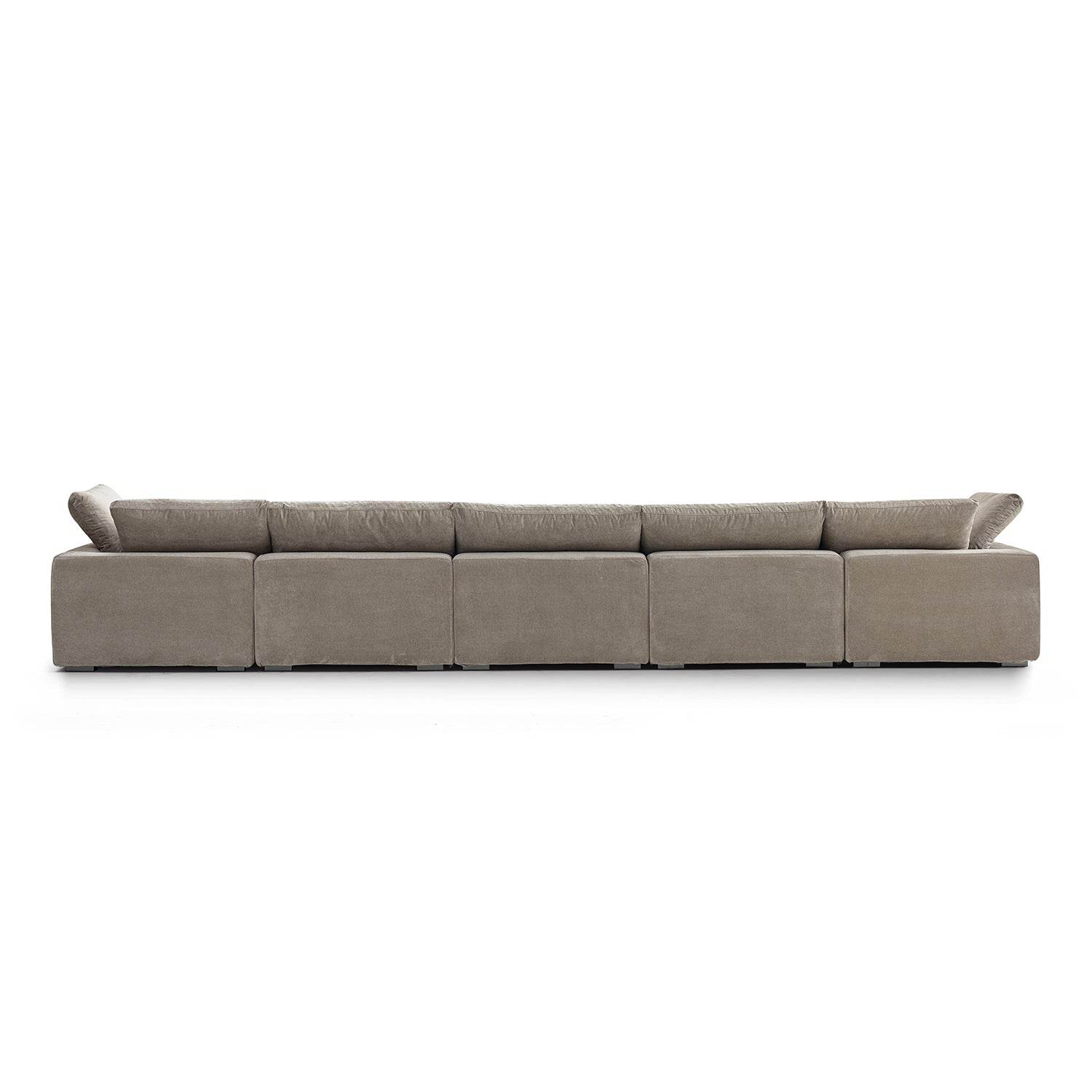Malibu Cloud U Closed Sectional - Valyouweho
