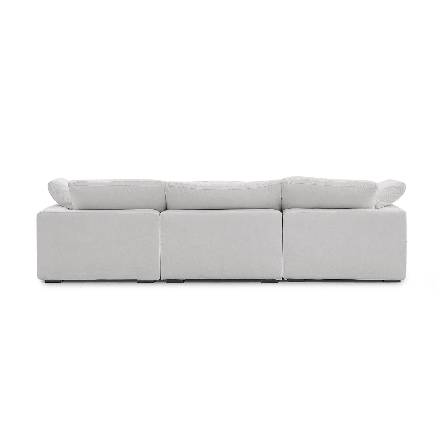 Malibu Cloud U Closed Sectional - Valyouweho
