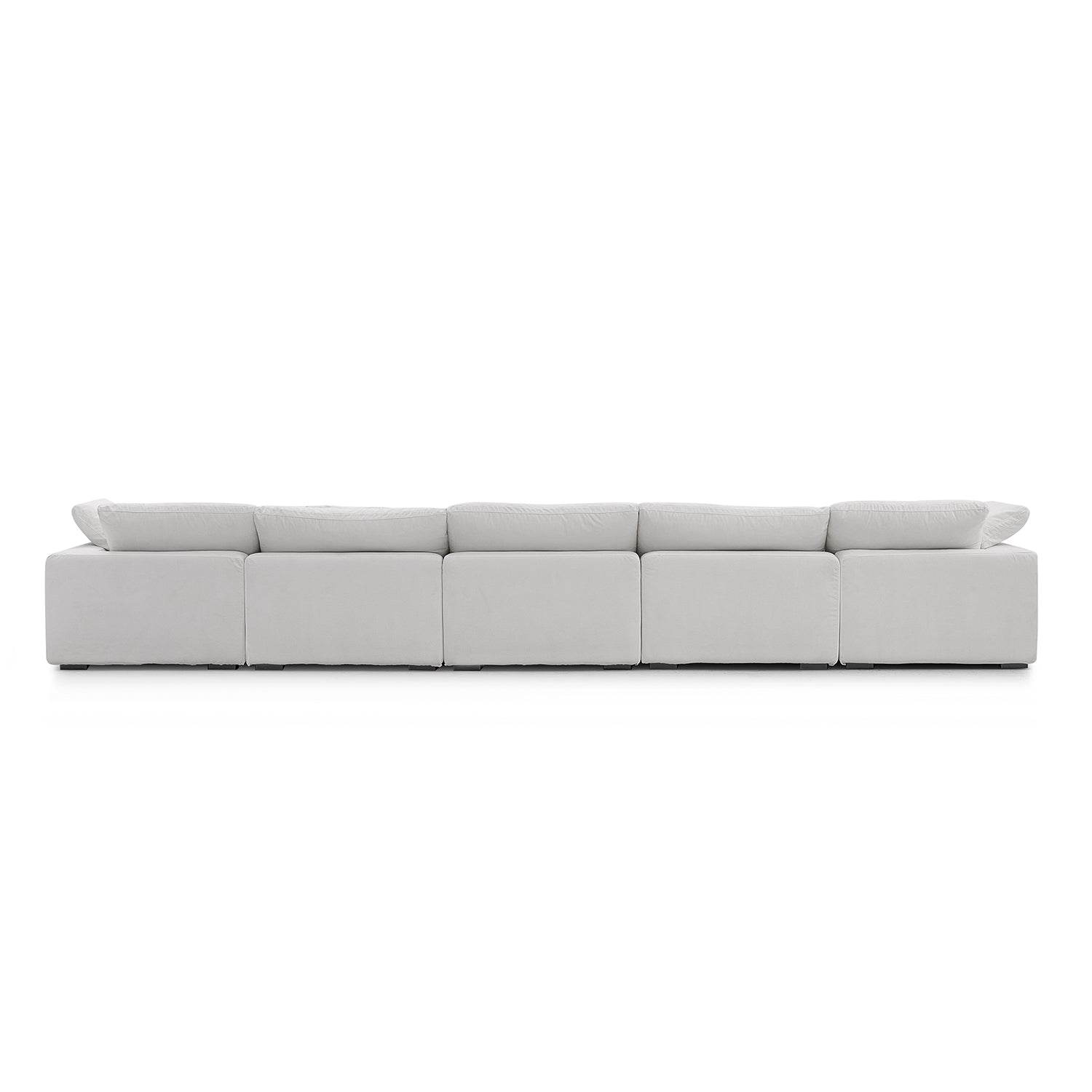 Malibu Cloud U Closed Sectional - Valyouweho