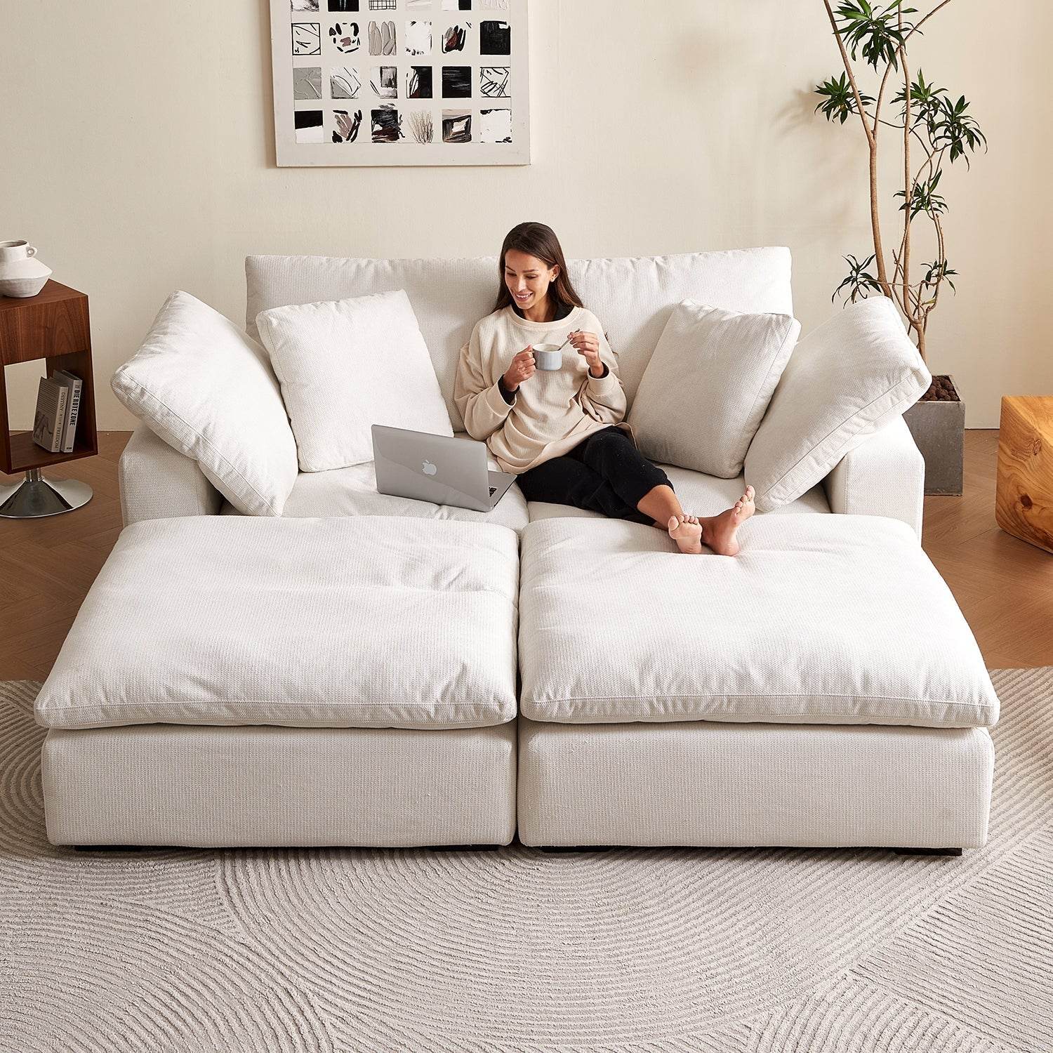 Malibu Cloud Daybed - Valyouweho