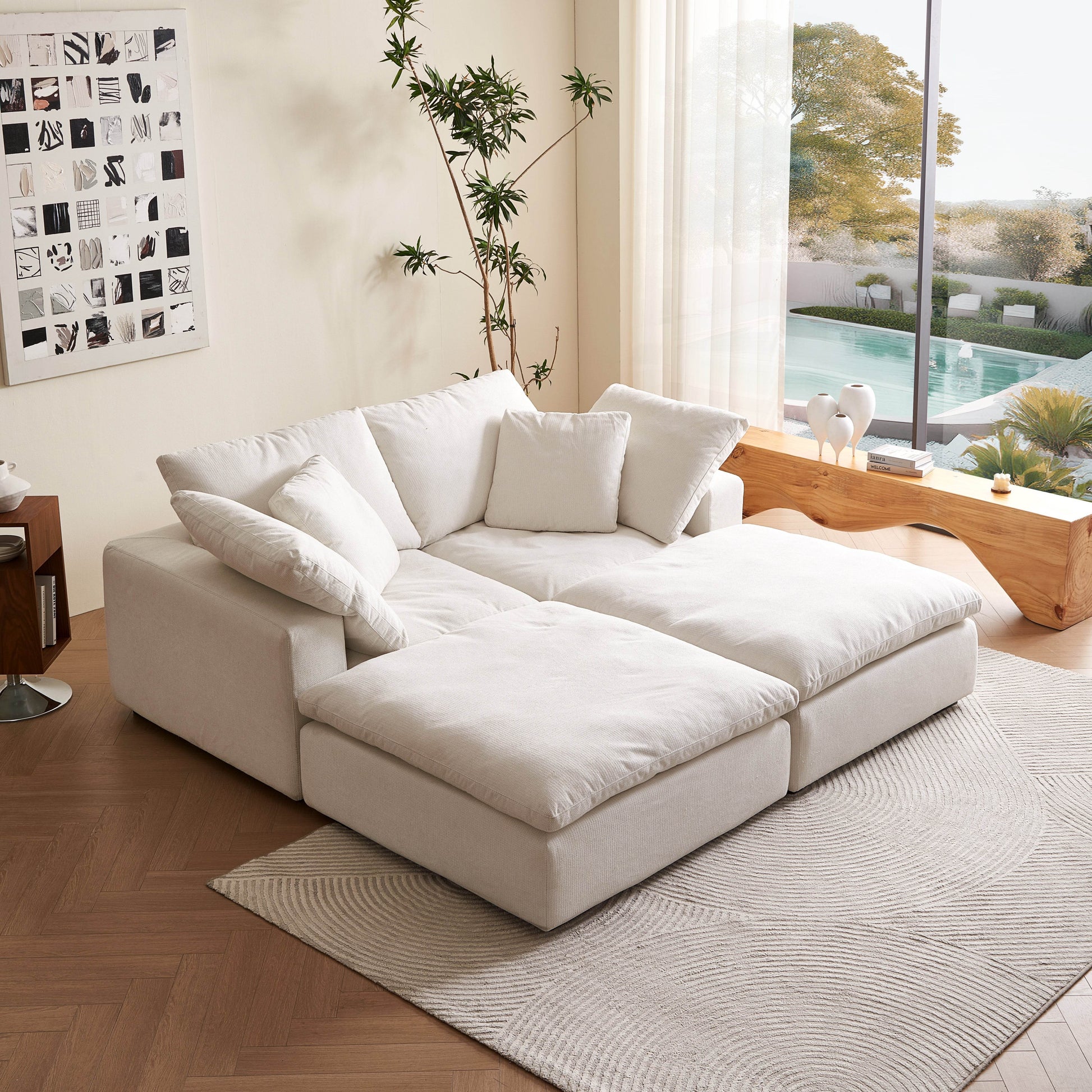 Malibu Cloud Daybed - Valyouweho