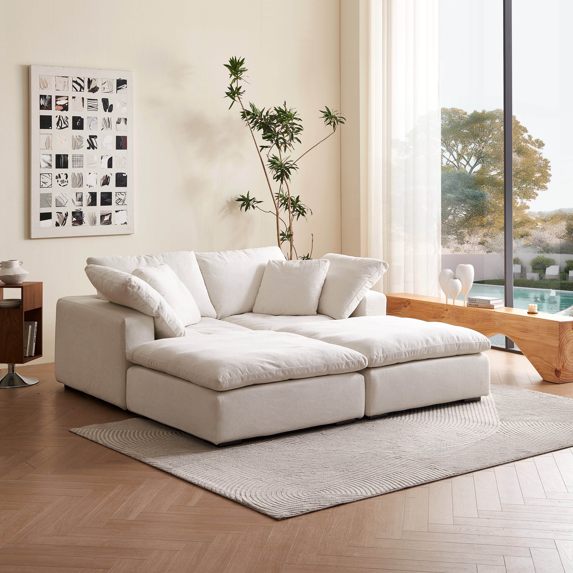 Malibu Cloud Daybed - Valyouweho