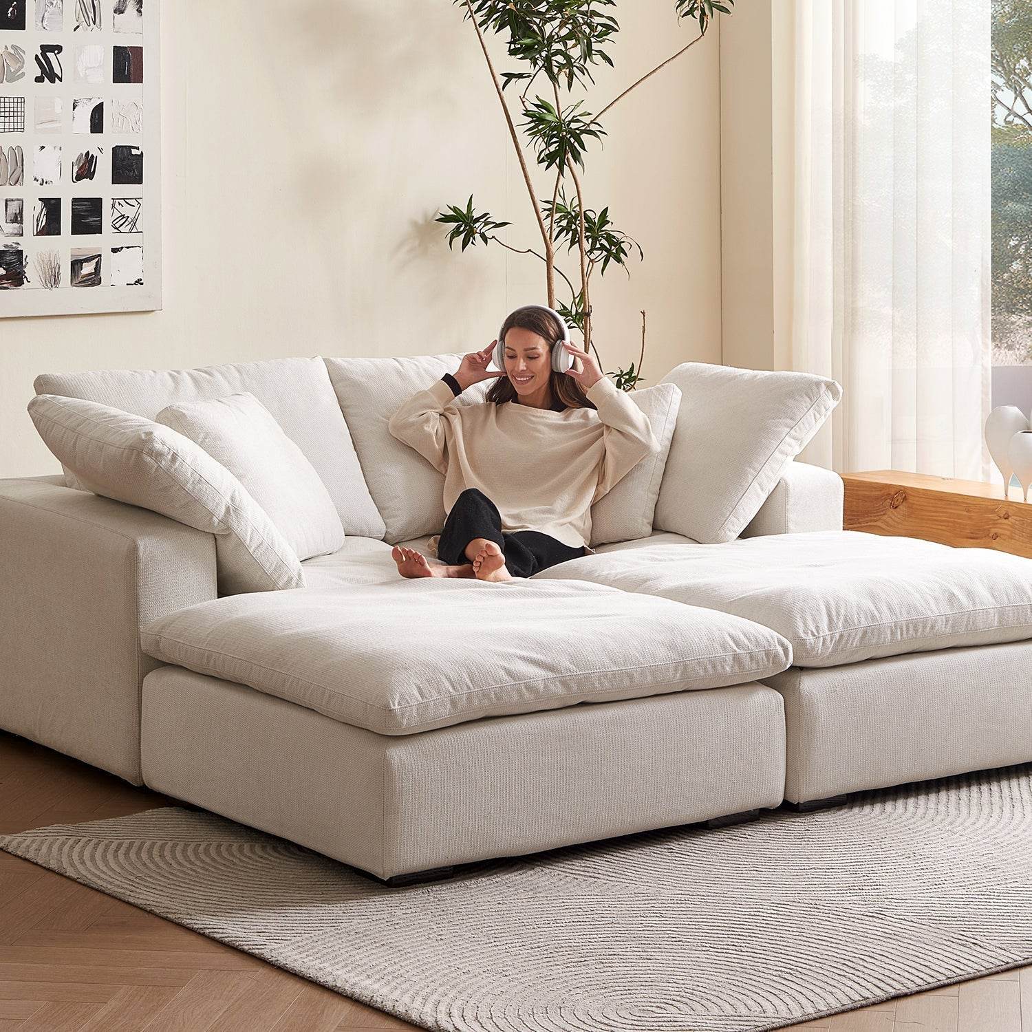 Malibu Cloud Daybed - Valyouweho