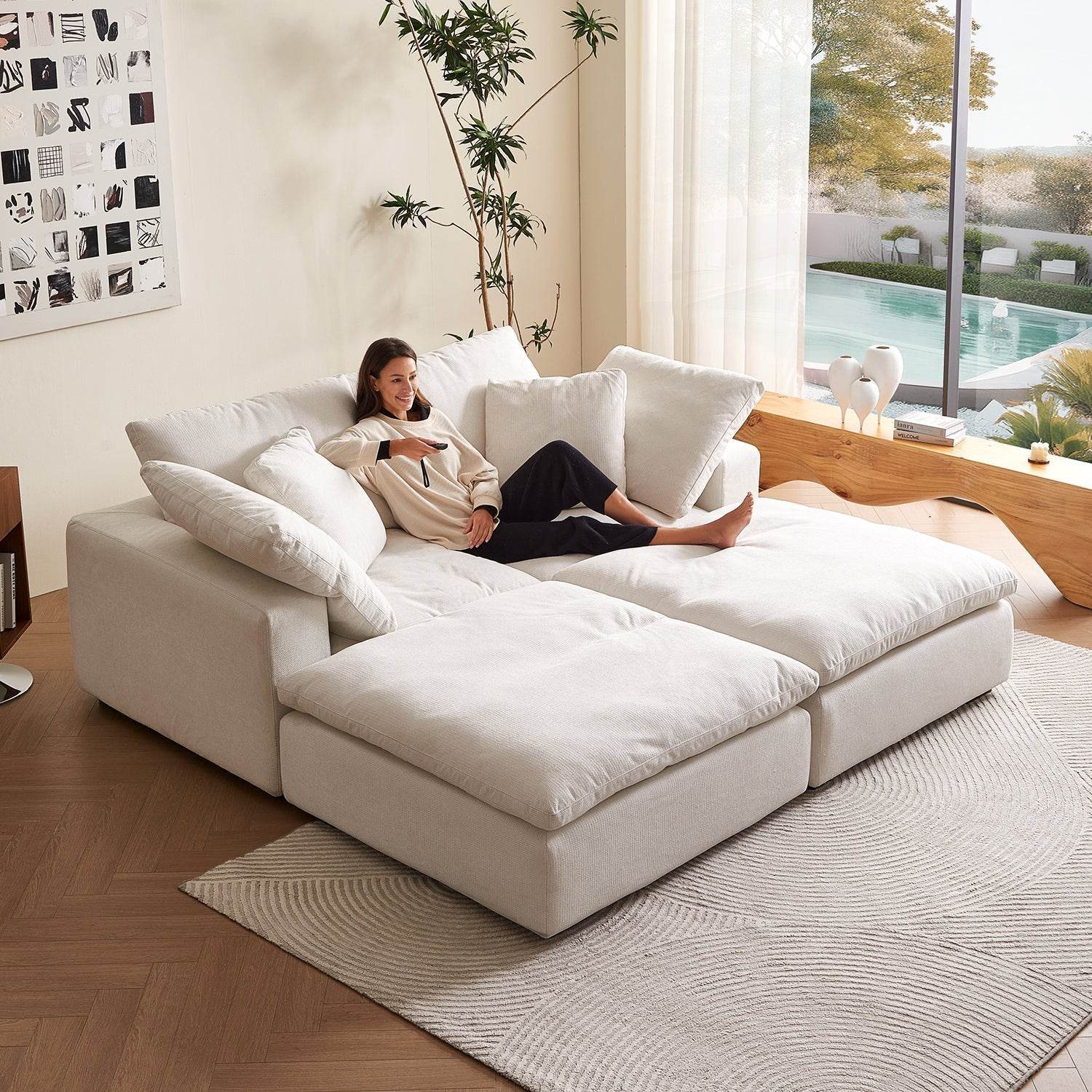 Malibu Cloud Daybed - Valyouweho