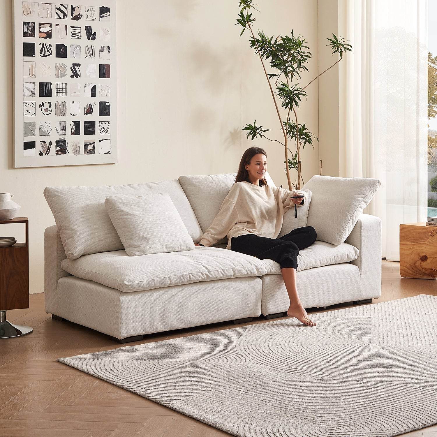 Malibu Cloud Daybed - Valyouweho