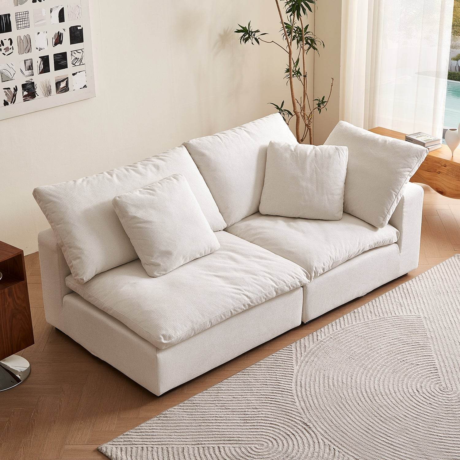 Malibu Cloud Daybed - Valyouweho