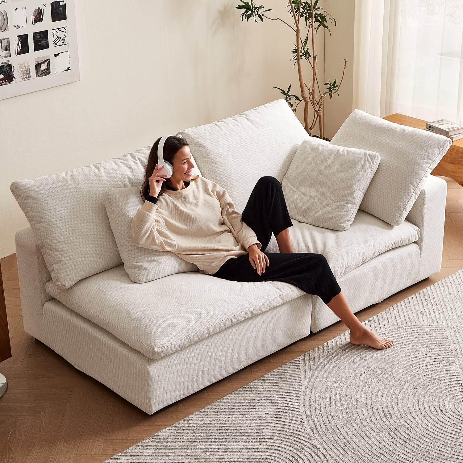 Malibu Cloud Daybed - Valyouweho