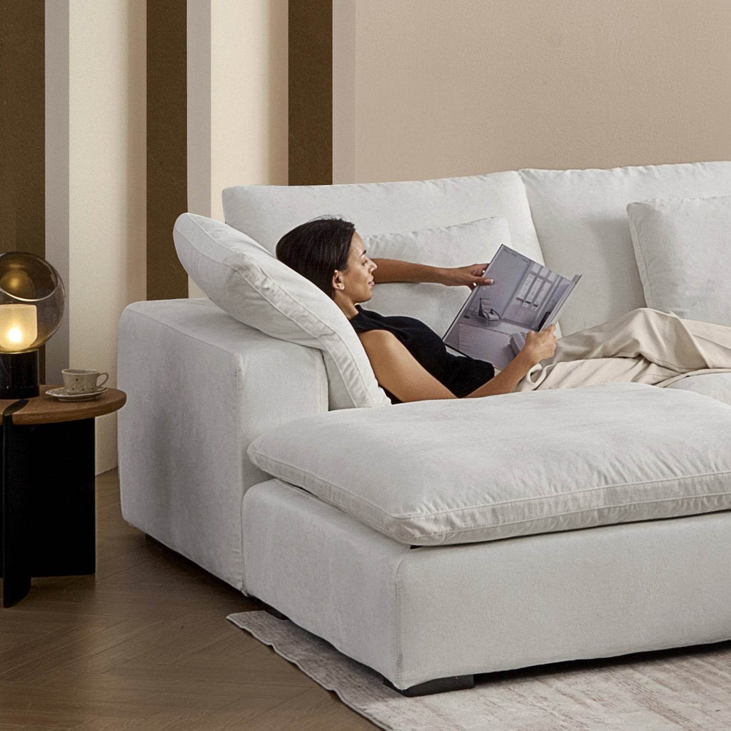 Malibu Cloud Sectional - Valyouweho