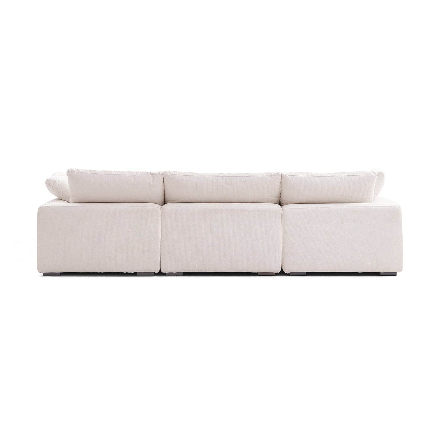 Malibu Cloud L Sectional - Valyouweho