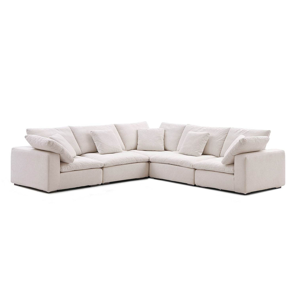 Malibu Cloud L Sectional - Valyouweho