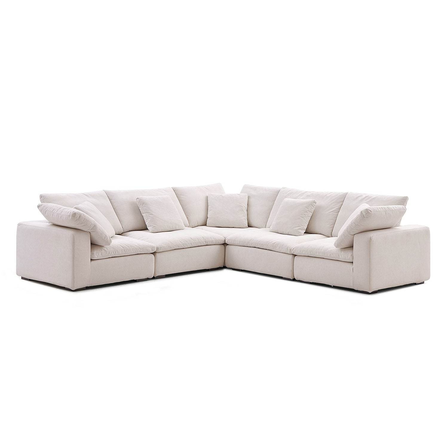 Malibu Cloud L Sectional - Valyouweho