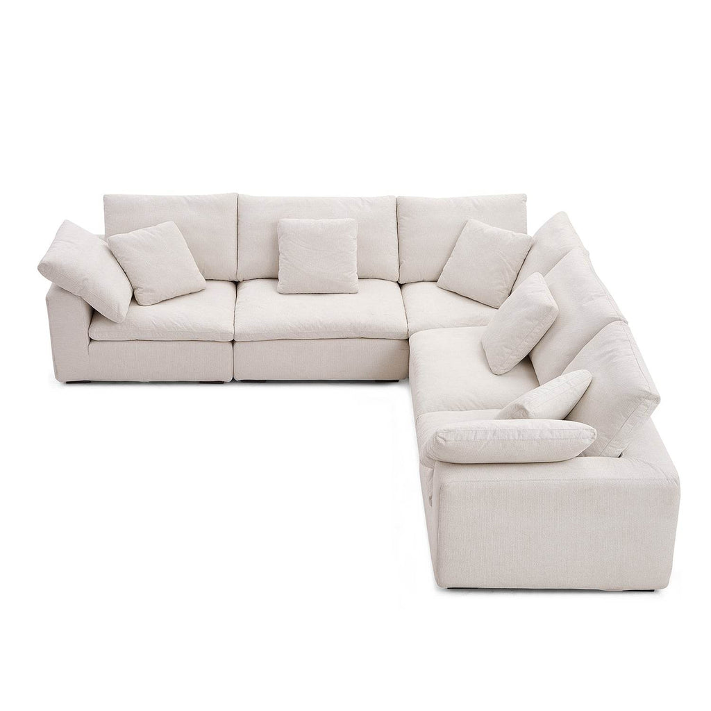 Malibu Cloud L Sectional - Valyouweho