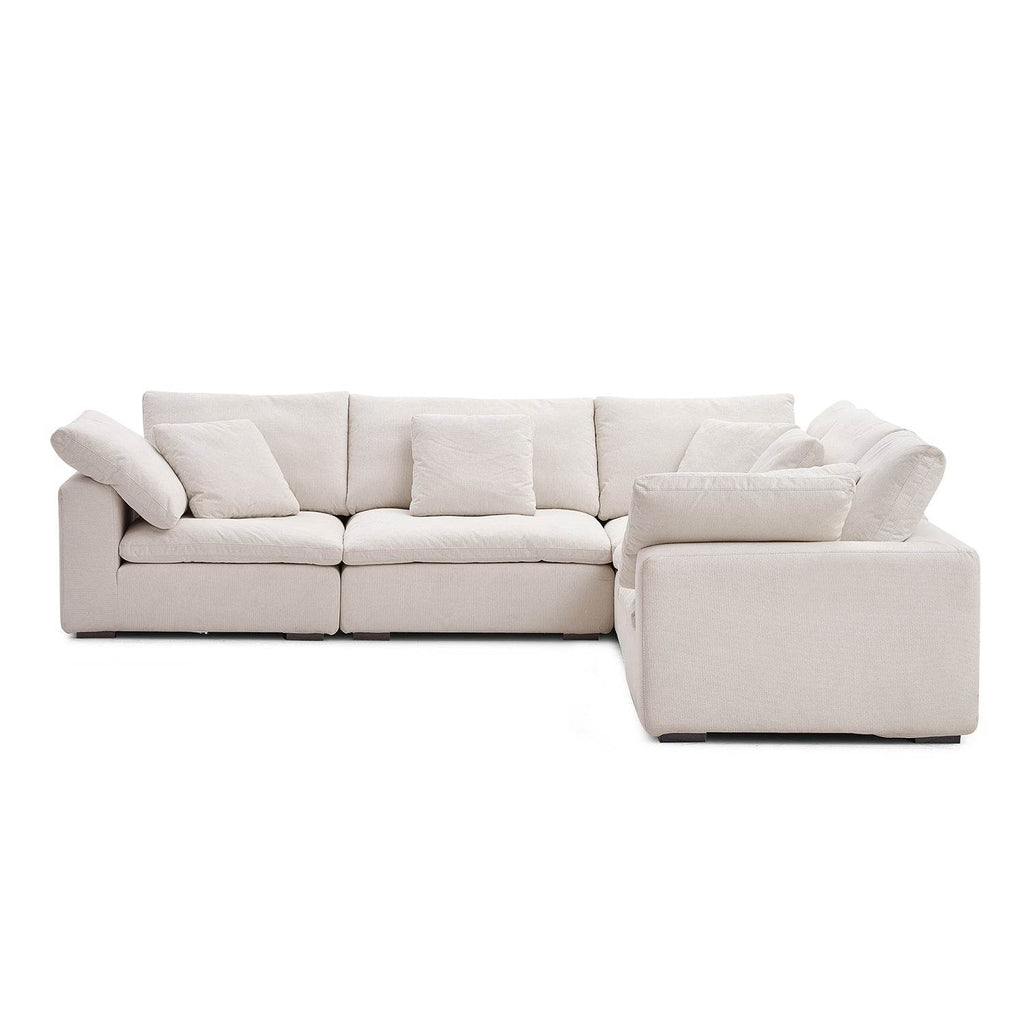 Malibu Cloud L Sectional - Valyouweho