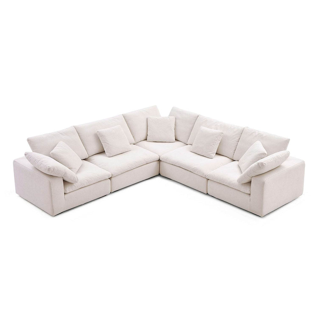 Malibu Cloud L Sectional - Valyouweho