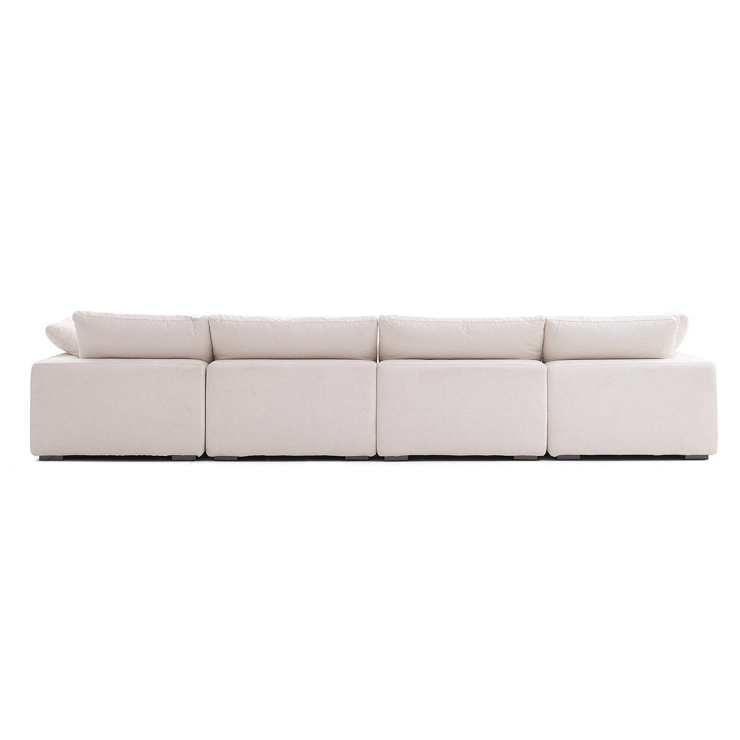 Malibu Cloud L Sectional - Valyouweho