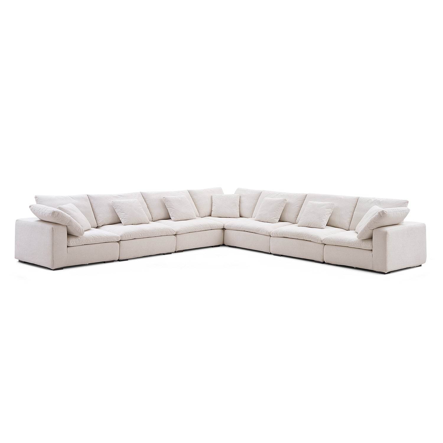 Malibu Cloud L Sectional - Valyouweho