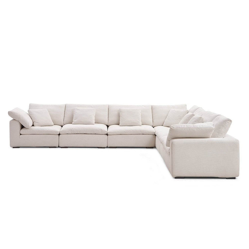Malibu Cloud L Sectional - Valyouweho