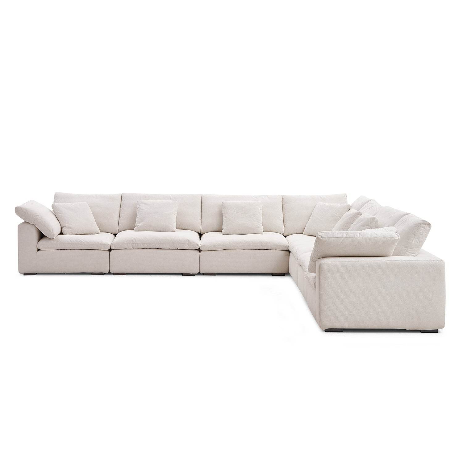 Malibu Cloud L Sectional - Valyouweho