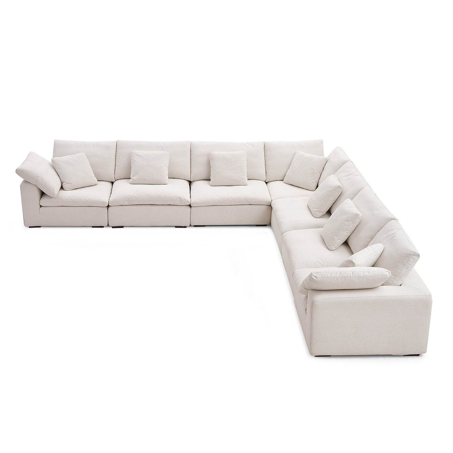 Malibu Cloud L Sectional - Valyouweho