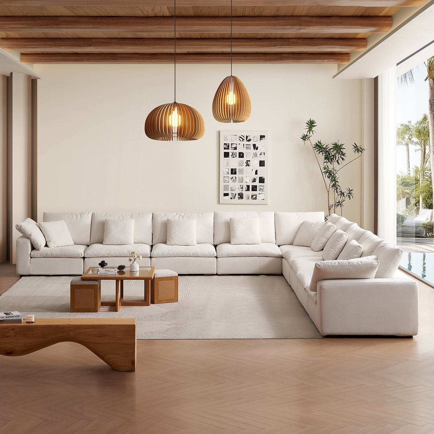 Malibu Cloud L Sectional - Valyouweho