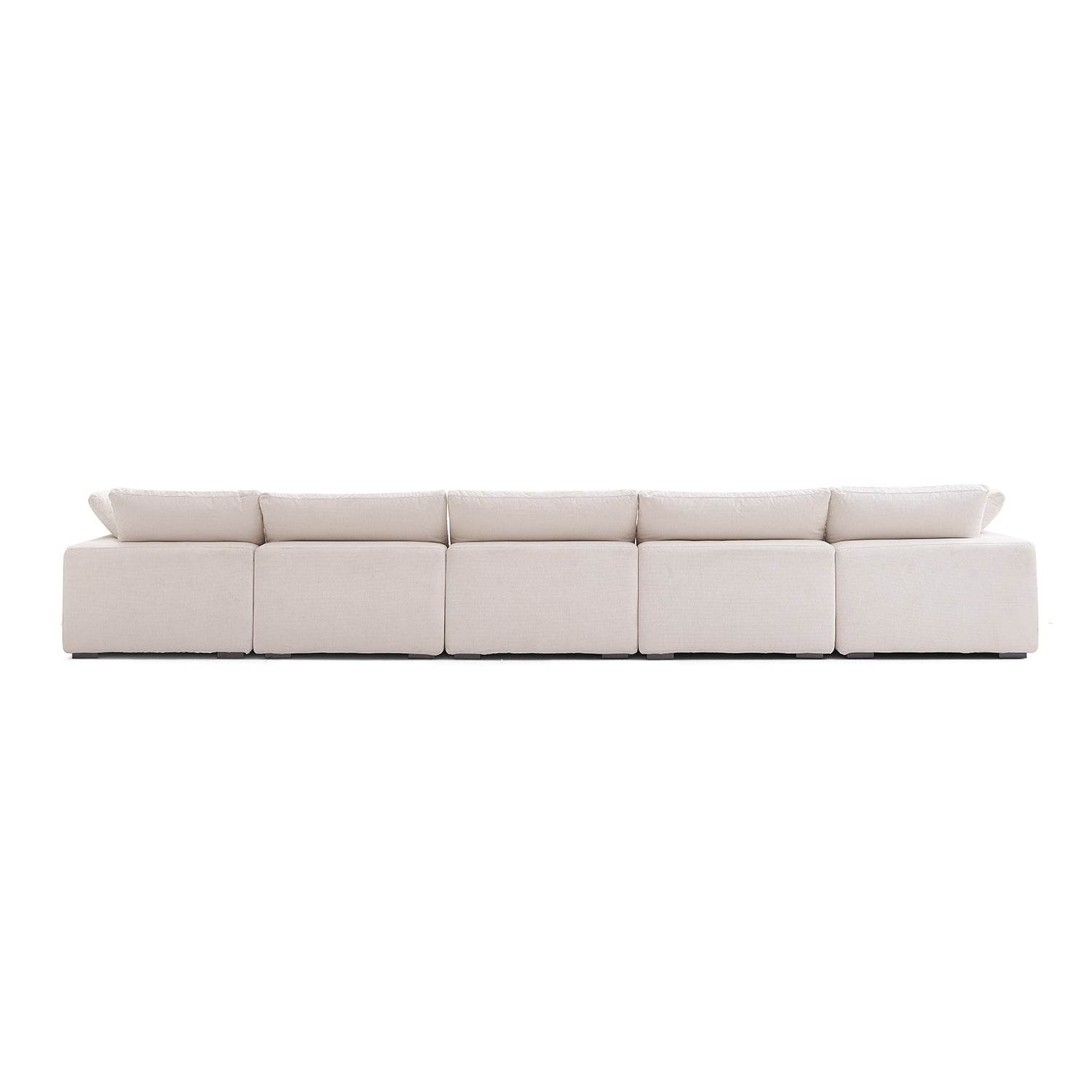 Malibu Cloud L Sectional - Valyouweho