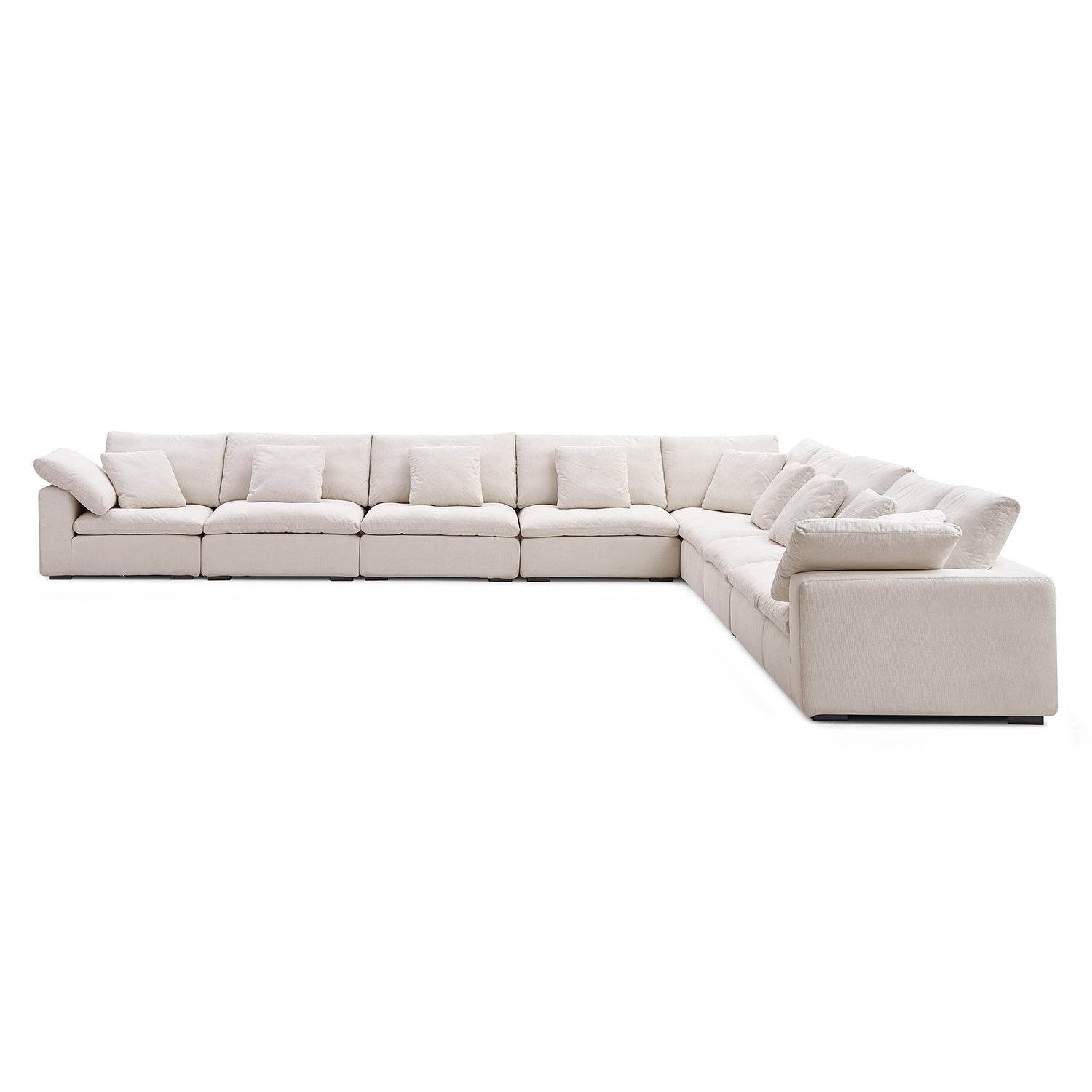 Malibu Cloud L Sectional - Valyouweho