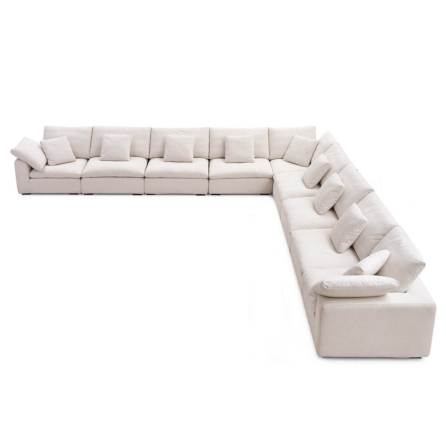 Malibu Cloud L Sectional - Valyouweho