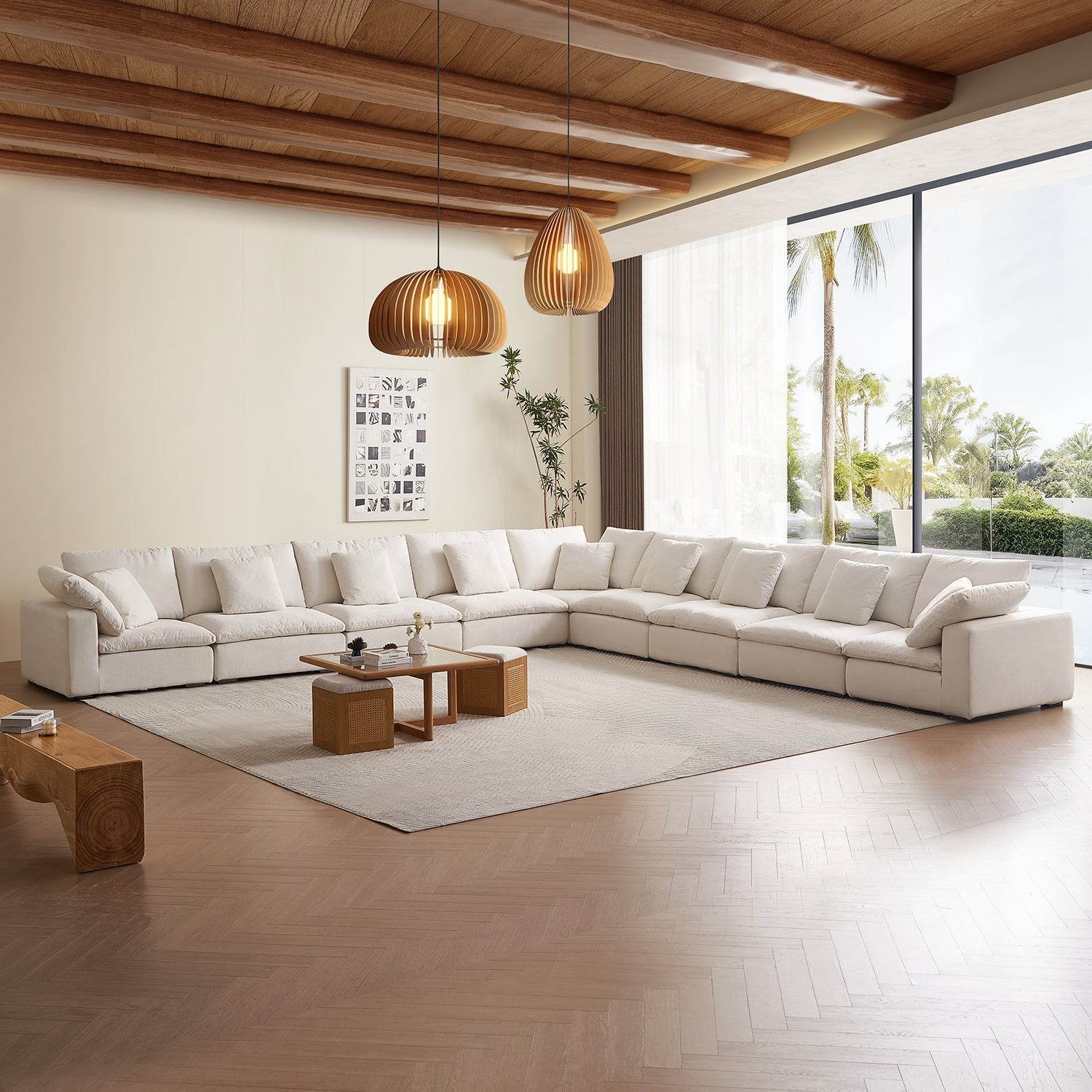 Malibu Cloud L Sectional - Valyouweho