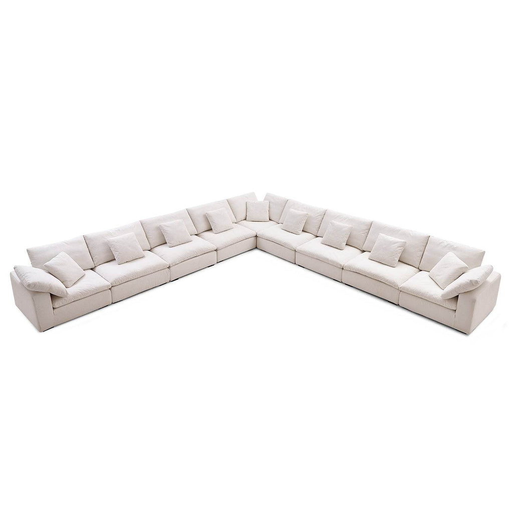 Malibu Cloud L Sectional - Valyouweho